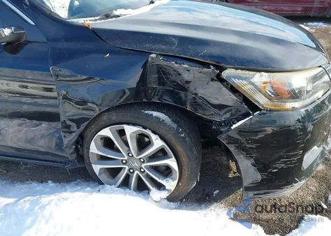 2015 Honda Accord Sport z USA, uszkodzony, nr VIN 1HGCR2E57FA216712